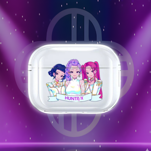 Earphone Cover Huntrix for Airpods 