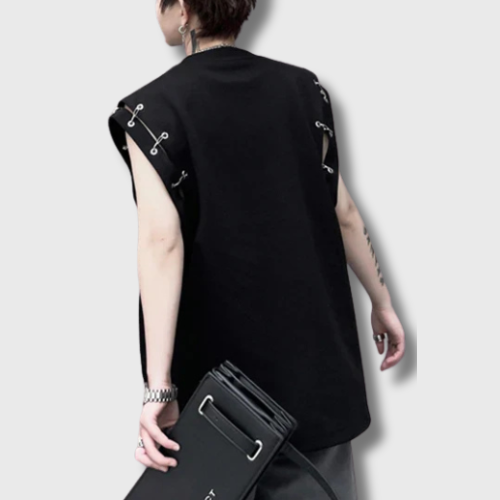 Metal Style Tank Top