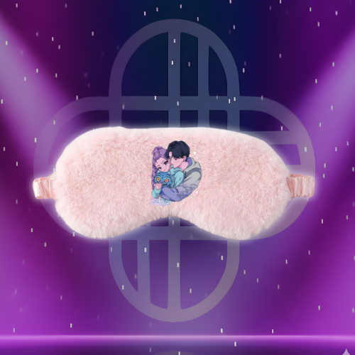 KPop Demon Hunters Eye Mask 