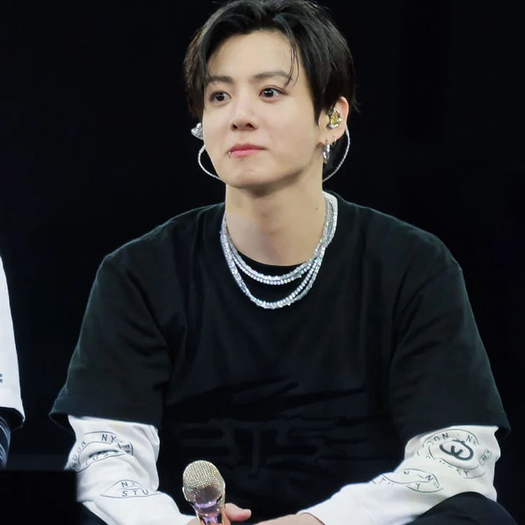 BTS Jungkook Graphic T-Shirt