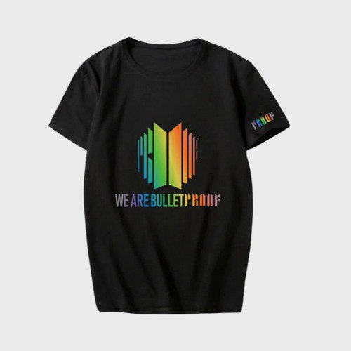 BTS We Are Bullet Proof Love T-Shirt
