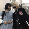 2021 new coat ladies and jacket couple tops college style coat ladies tops couple cardigan high quality baseball uniform