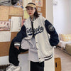 2021 new coat ladies and jacket couple tops college style coat ladies tops couple cardigan high quality baseball uniform