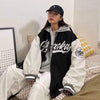 2021 new coat ladies and jacket couple tops college style coat ladies tops couple cardigan high quality baseball uniform