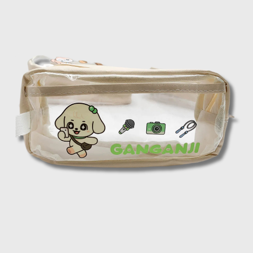 Transparent KPOP Pouch - IVE