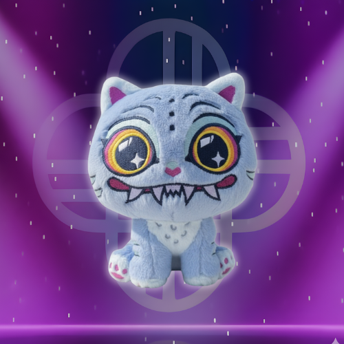 KPop Demon Hunters Derpy Tiger Plush