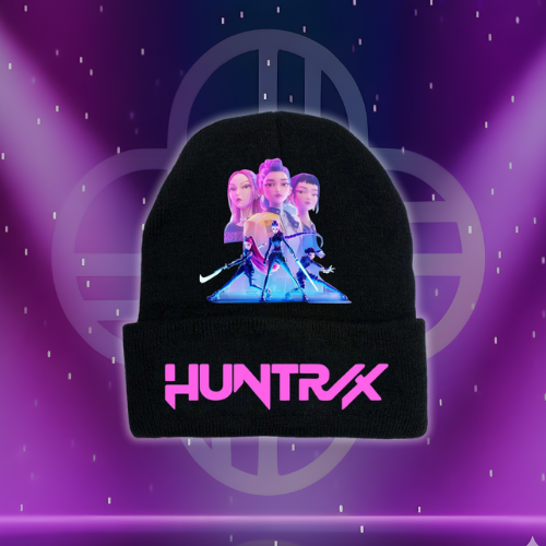 KPop Demon Hunters Huntrix Knitted Beanie