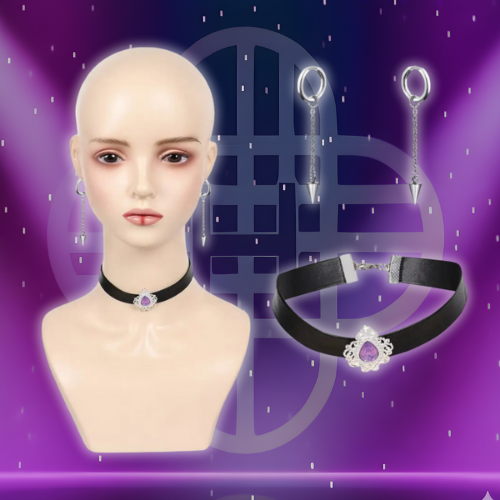 KPop Demon Hunters Mira Accessories Cosplay