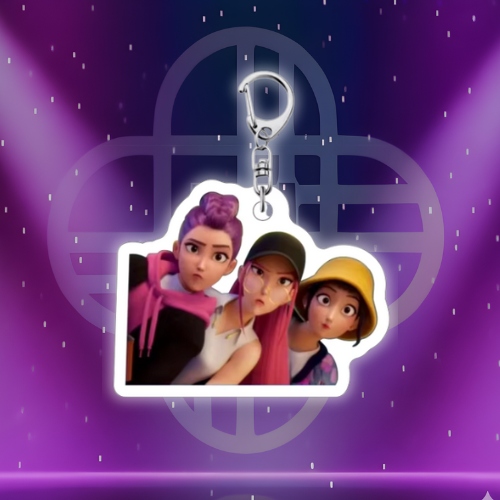 KPop Huntrix Keychains