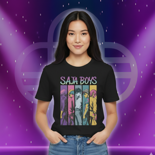 Korean Demon Hunters Shirt