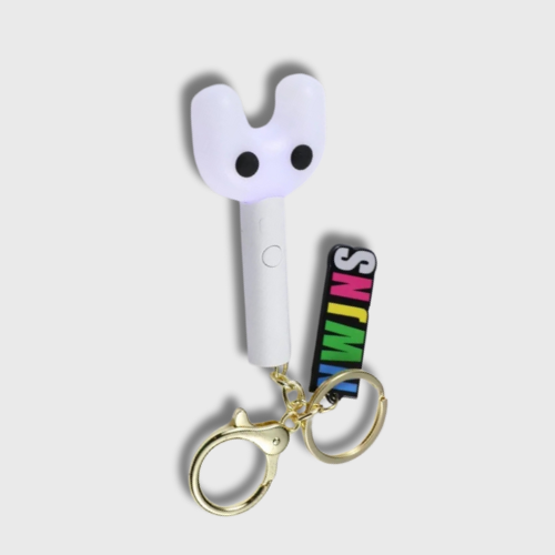 KPOP Member New Jeans Lightstick Keychain