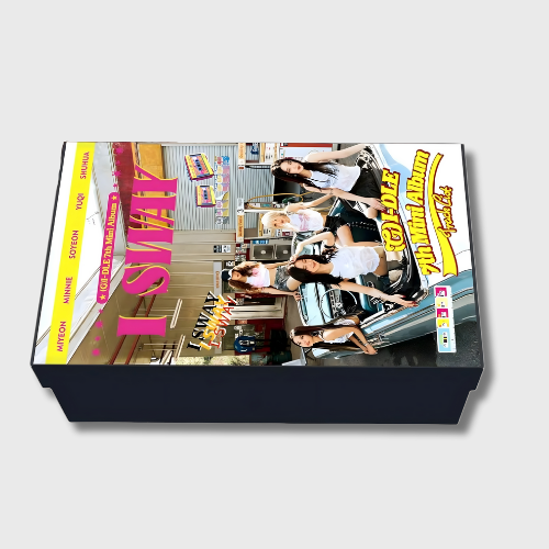 GI-DLE KPop Gift Box