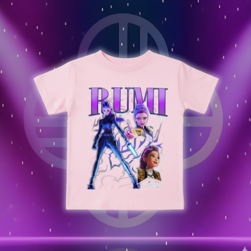 Rumi Huntrix Demon Hunters Kawaii Shirt