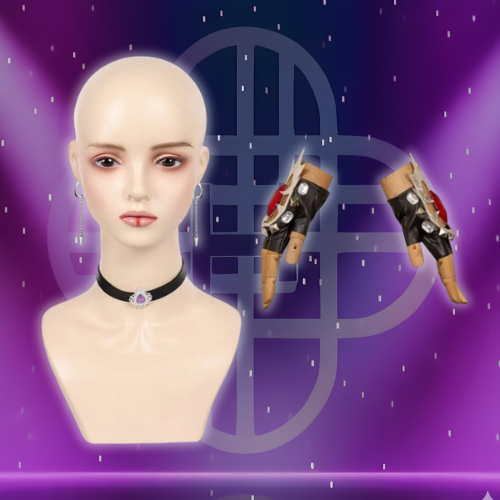 KPop Demon Hunters Mira Accessories Cosplay