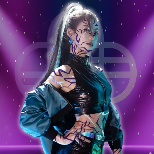 KPop Demon Hunters Tattoo Stickers