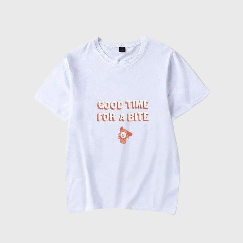 BT21 Chimmy White Good Time T-Shirt