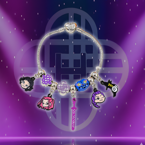 KPop Demon Hunters Huntrix Inspired Bracelet 