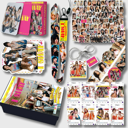 GI-DLE KPop Gift Box