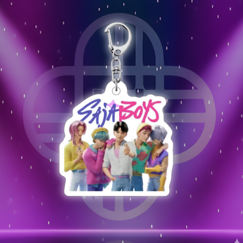KPop Saja Boys Keychains