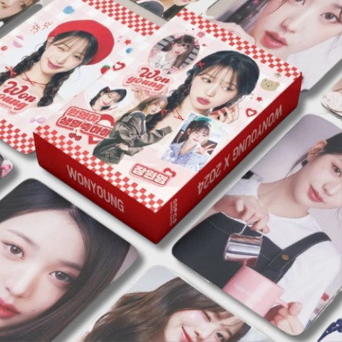 Photocards HD 55 pieces - Group IVE