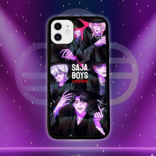 KPop Demon Hunters Saja Boys iPhone Case