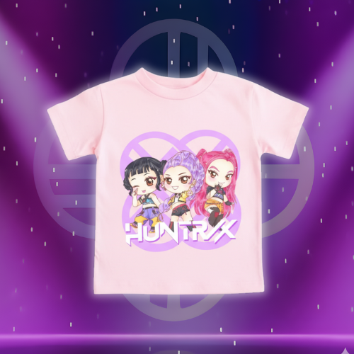 Huntrix Demon Hunters Kawaii Anime Shirt