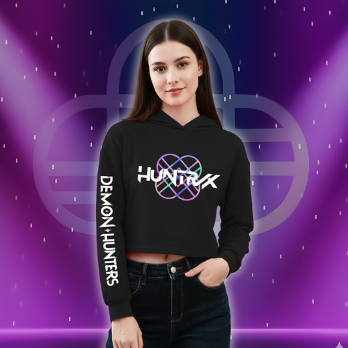 Kpop Huntrix Cat Ear Hoodies