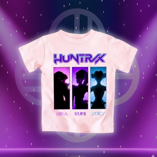 KPop Huntrix Demon Hunters Kawaii Shirt