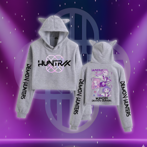 Kpop Huntrix Cat Ear Hoodies