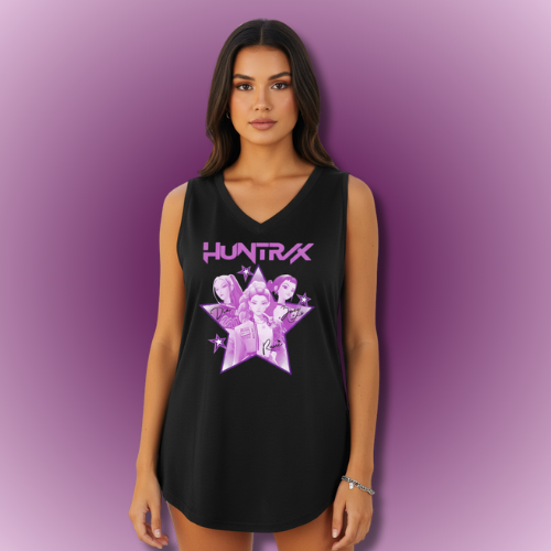Kpop Demon Hunters Woman Tank Top