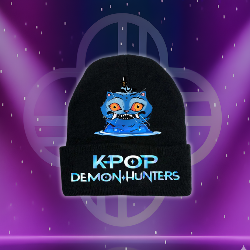 KPop Demon Hunters Derpy Tiger Beanie