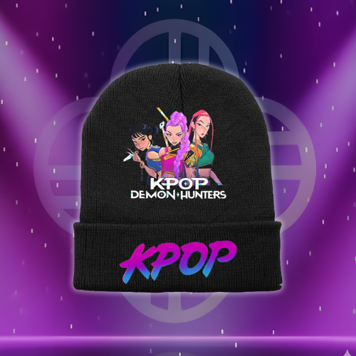 KPop Demon Hunters Knitted Beanies