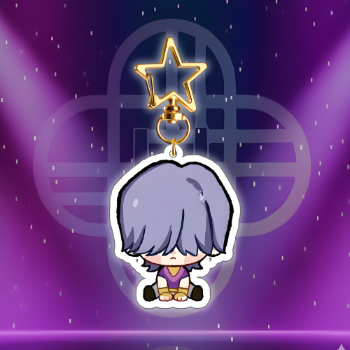 KPop Demon Hunters Saja Boys  Keychains