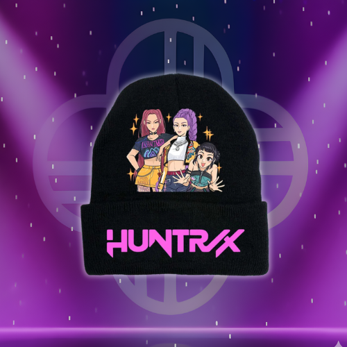 KPop Demon Hunters Huntrix Beanie
