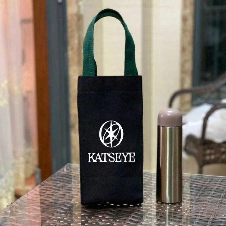 KATSEYE Logo Small Tote Bag