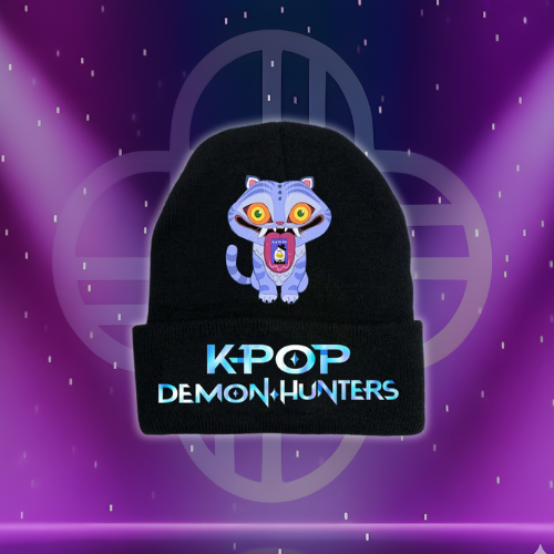 KPop Demon Hunters Derpy Tiger Beanie