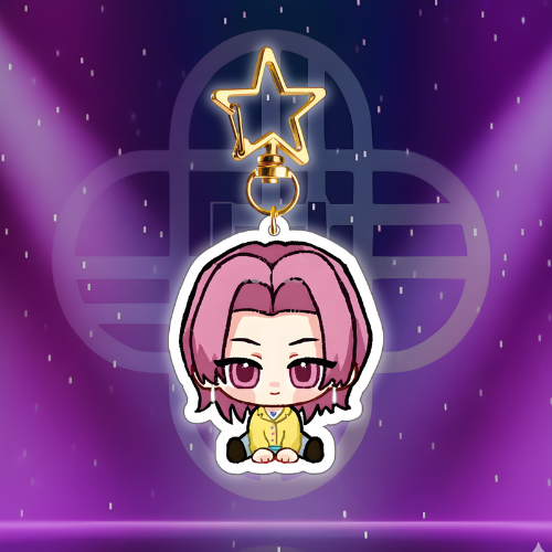 KPop Demon Hunters Saja Boys  Keychains