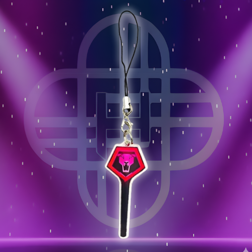KPop Demon Hunters Lightstick Keychain