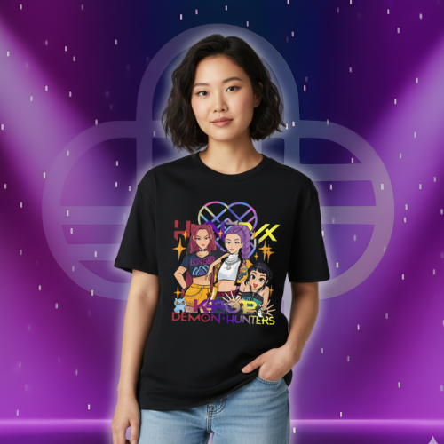 Women's Kpop Shirt Demon Hunters