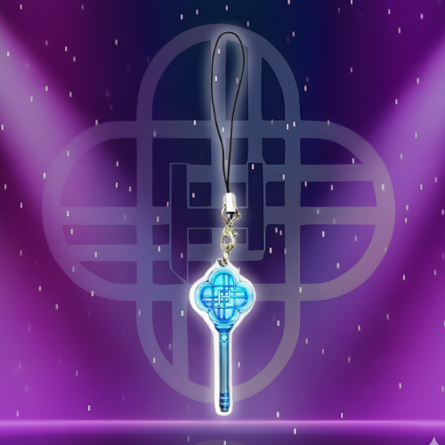 KPop Demon Hunters Lightstick Keychain