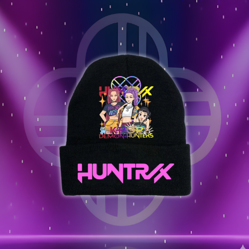 KPop Demon Hunters Huntrix Beanie