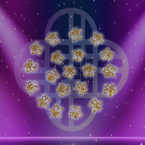 KPop Rumi Huntrix Cosplay Hairclip