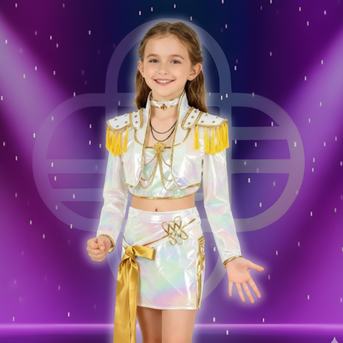 KPop Huntrix Cosplay Costume for Kids