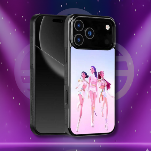 Huntrix Carbon Fiber iPhone Case