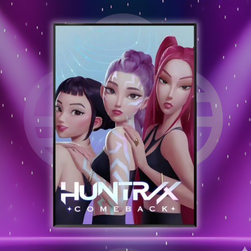 Demon Hunters Poster Art