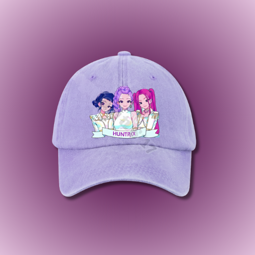 Huntrix Demon Hunters Cap