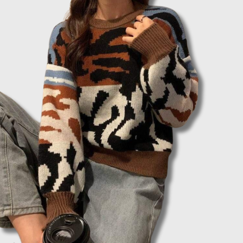 Pull Vintage Women's Korean