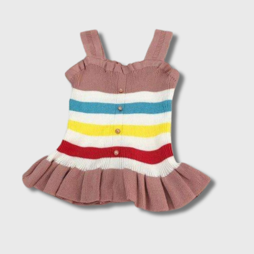 Multicolored Tank Top