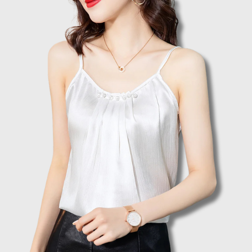 Classy Korean Tank Top