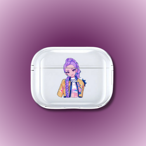 Earphone Cover Huntrix for Airpods 